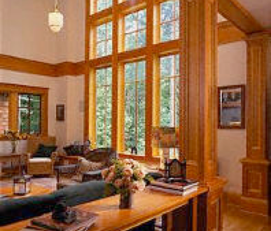 Wood staining feature project